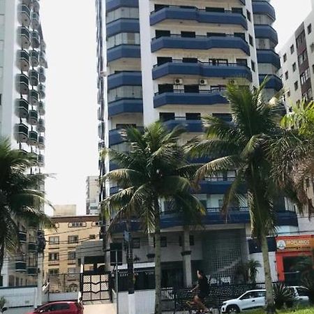 Lindo Apartamento Guilhermina - Edificio Frente Para O Mar Praia Grande  Exterior foto