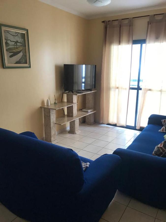 Lindo Apartamento Guilhermina - Edificio Frente Para O Mar Praia Grande  Exterior foto