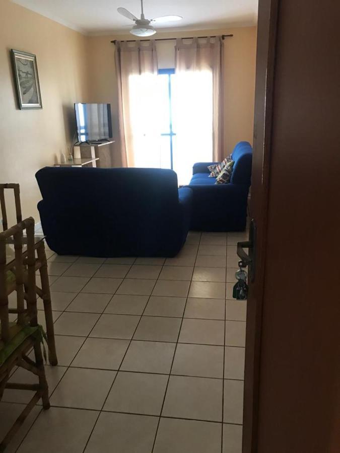 Lindo Apartamento Guilhermina - Edificio Frente Para O Mar Praia Grande  Exterior foto