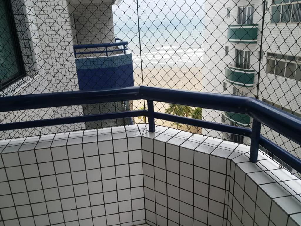 Lindo Apartamento Guilhermina - Edificio Frente Para O Mar Praia Grande  Exterior foto