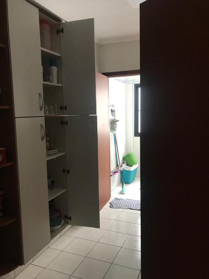 Lindo Apartamento Guilhermina - Edificio Frente Para O Mar Praia Grande  Exterior foto